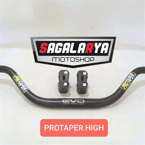 Jual Stang Fatbar Protaper High Tinggi Model Wilwood Cb150x Ncb Versys