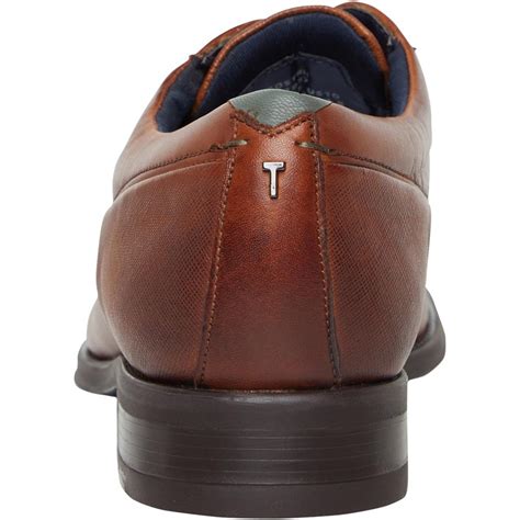 Buy Ted Baker Mens Rostrii Derby Shoes Tan