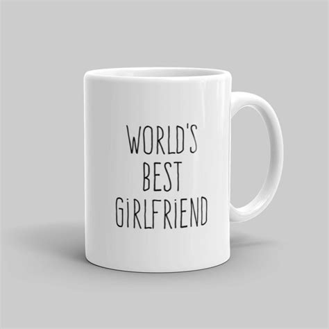 Worlds Best Girlfriend Mug Mutative Mugs