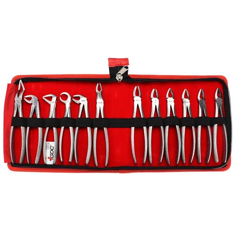 Buy Gdc Extraction Forceps Kit Set Of Efsp Dentalkart