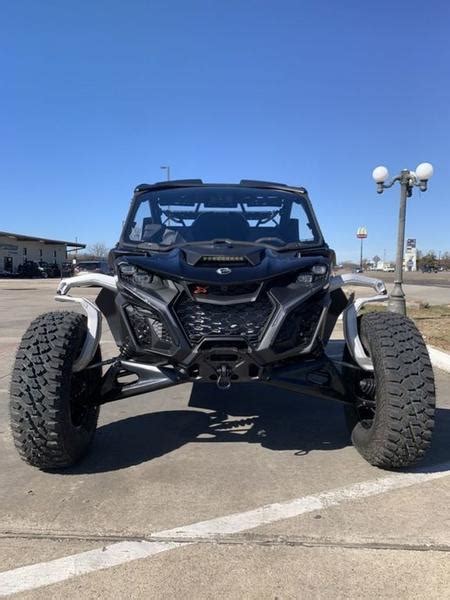 Can Am Maverick R X Rs Triple Black Ridenow Powersports