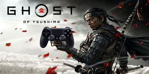 Ghost Of Tsushima Player Paints Custom PS4 Controller