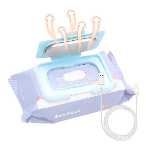 Eccomum Baby Wipe Warmer Portable Baby Wipes Warmer Heater Usb Powered