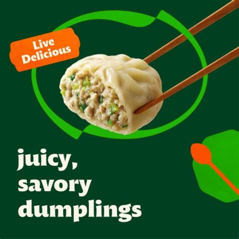 Bibigo Pork Vegetable Steamed Dumplings Oz Fred Meyer