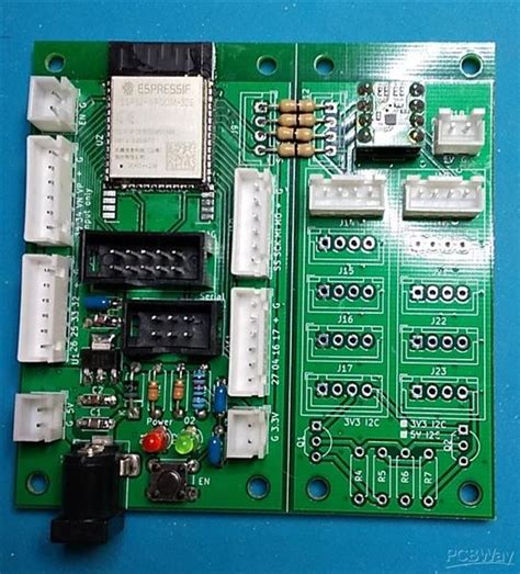 Esp32 Cpu Board For Esp Prog Share Project Pcbway Artofit