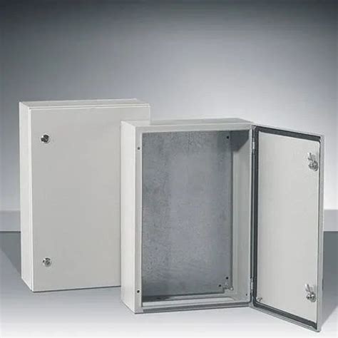 Powder Coated Sheet Metal Control Panel Enclosure Shape Rectangular