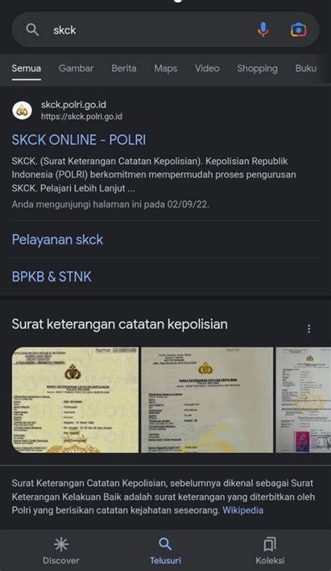 Cara Membuat Skck Online Lewat Hp Lengkap Dengan Syaratnya