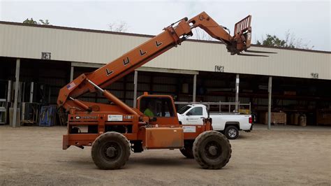 Lull 844c 42 Telescoping Fork Lift Youtube