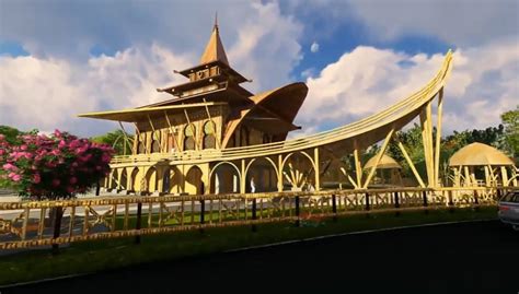 Masjid Bambu Kh Abdul Qadir Hasan Ditarget Rampung Akhir Desember