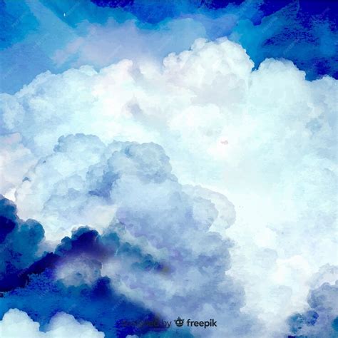 Free Vector | Realistic sky background