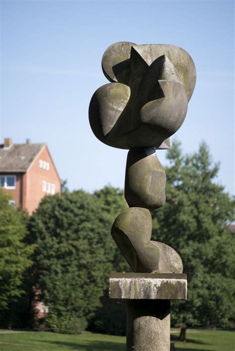 Hans Kock Gro E Standfigur In Skulpturen Kunstwerke Abstrakt