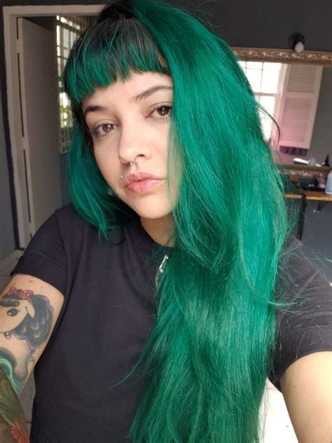 Like What You See Follow Me For More Nhairofficial Hair Beauty Green Hair Dyed Hair