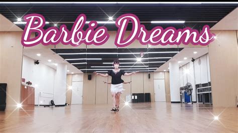 Barbie Dreams Beginner Level Linedance Demo 2024 대한라인댄스연맹 마라톤곡