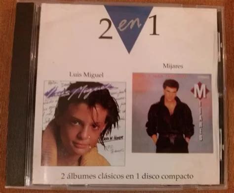 Cd Luis Miguel Palabra De Honor Y Mijares Amor Y Rock And Ro Cuotas