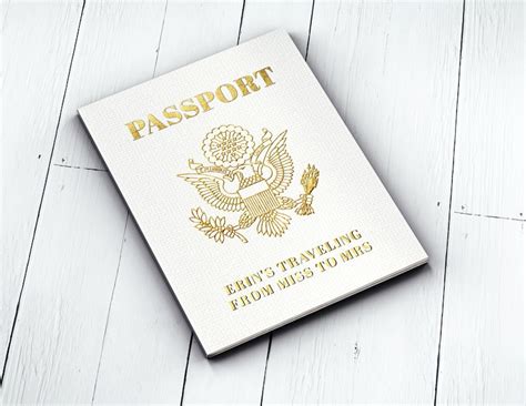 Menu Itinerary Passport Precious Cargo Travel Theme | Etsy