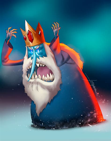 Artstation Ice King Adventure Time