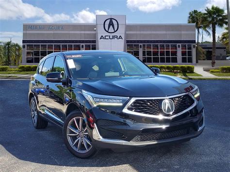 Certified Pre Owned Acura Rdx With Technology Package Sport