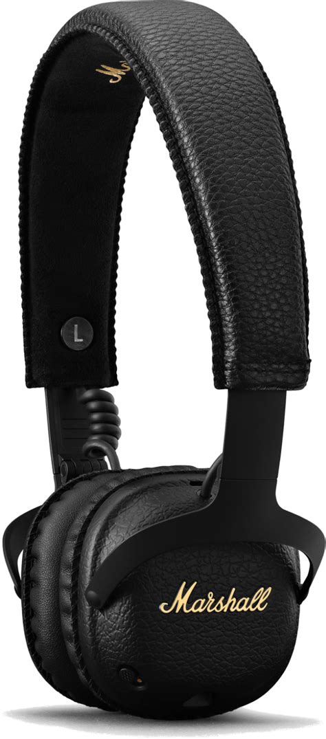 Наушники полноразмерные беспроводные Marshall Mid ANC Bluetooth Black ...
