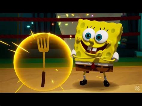 Bob Esponja La Batalla por el Fondo de Bikini Espátulas de Oro YouTube