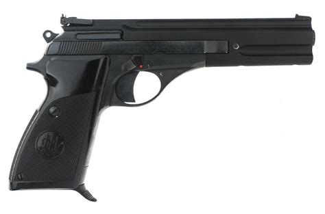 Sold At Auction Beretta Model 76 22 Lr Caliber Target Pistol