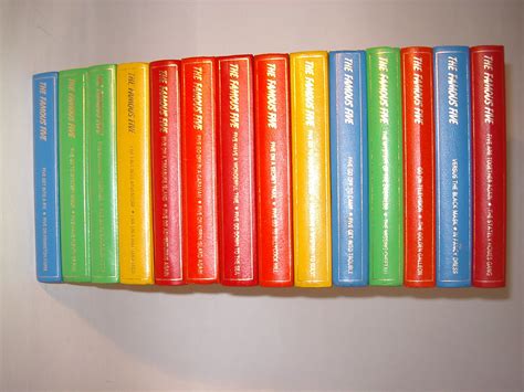 Famous Five Enid Blyton Complete Heron Books Collection [1980] - HC Books