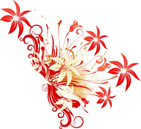 Free Flower Vector Png Download Free Flower Vector Png Png Images