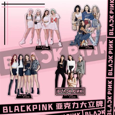 Blackpink Peripheral Large Standee Lisa Jin Zhini Park Caiying Kim Ji