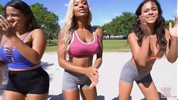 tijera después de la práctica de voleibol XVIDEOS