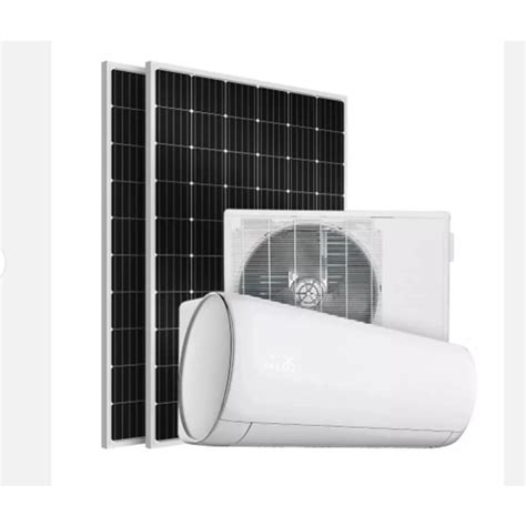 12000BTU Wall Mounted Solar Air Conditioner Hybrid With Solar Power