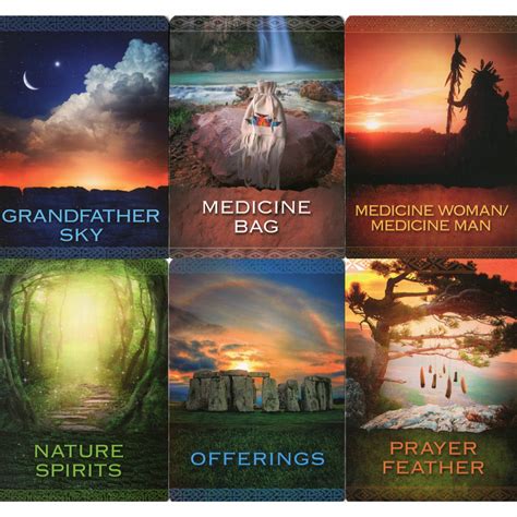 Native Spirit Oracle Cards By Denise Linn Uk