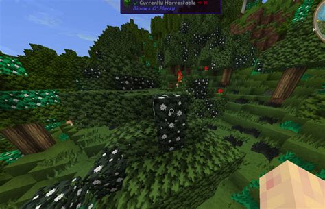 Adding Leaves (Flowering Oak Leaves from Biomes o Plenty) to Custom Color.. - BDcraft.net Community