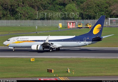 Vt Jbp Boeing N Jet Airways Tony Kao Jetphotos