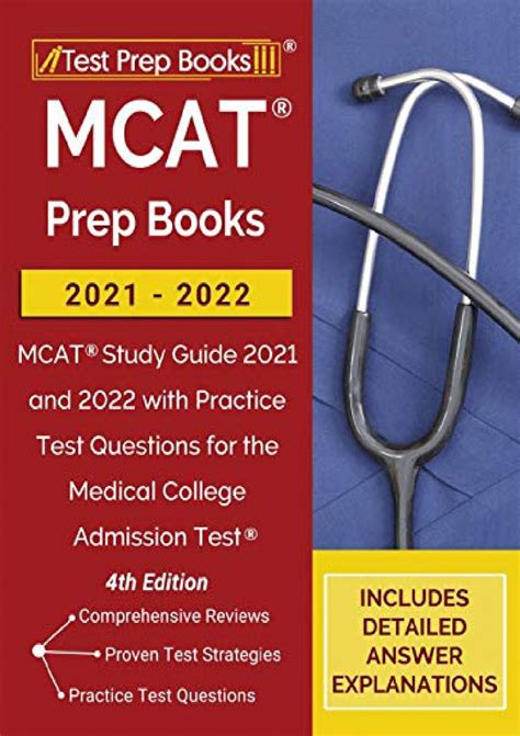 Download Free Pdf Mcat Prep Books 2021 2022 Mcat Study Guide 2021