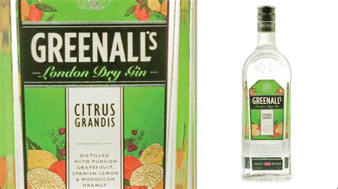 Greenall S London Dry Gin Citrus Grandis Gin Magazine