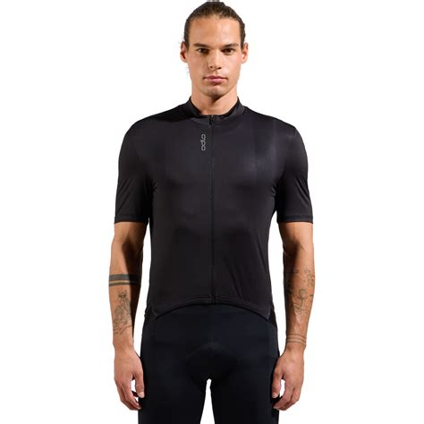 Odlo Maillot Manches Courtes Homme Zeroweight Chill Tec Noir BIKE24