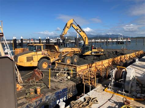 Pacific Marine Group | Townsville's Ross River Channel Dredging