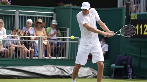 Reilly Opelka I Wanted To Improve My Return So I Watched Novak Djokovic A Lot