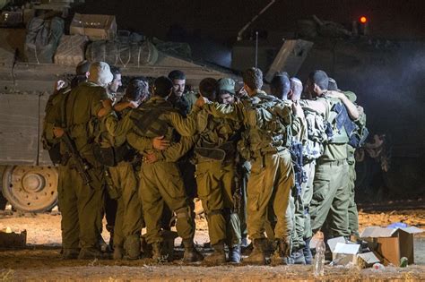 Elite Israeli Unit Loses 13 In Gaza Battles WSJ