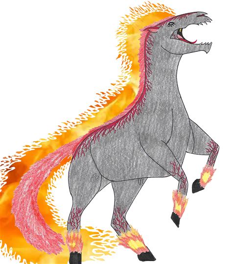 Hell horse by Suchomimus62 on DeviantArt