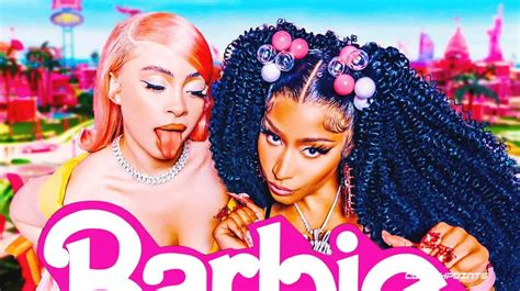 Nicki Minaj Ice Spice Barbie World SGLaRadio