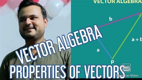 B Sc S 1 LEC 01 VECTOR ALGEBRA MATHEMATICAL PHYSICS Vector