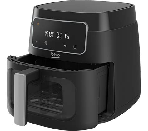 BEKO ExpertFry FRL3374B Air Fryer Black 8916083200 Currys Business