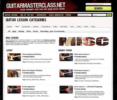 15 Best Bass Guitar Lessons for Beginners Review 2022 - CMUSE