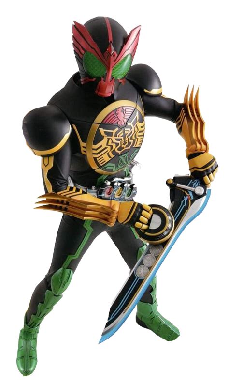 Kamen Rider Ooo Base Tatoba Form Render By Decade1945 On Deviantart