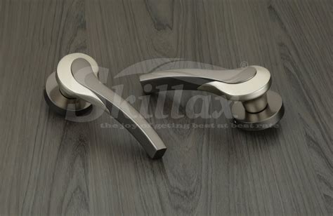 Skillax Designer Zinc Mortise Main Door Handle For Home Satin At Rs 1499set In Rajkot