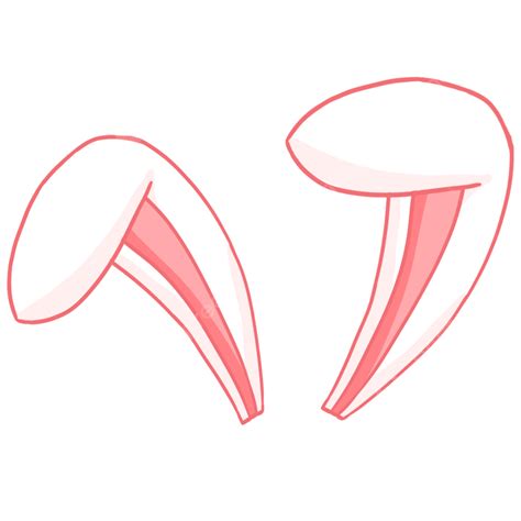 Easter Bunny Ears Vector
