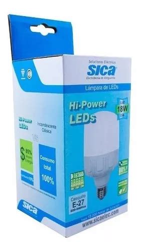 Lampara Led Alta Potencia Sica W Luz Fria