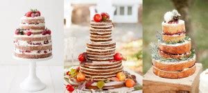 Naked Wedding Cakes The Latest Wedding Cake Trend Updated 2019