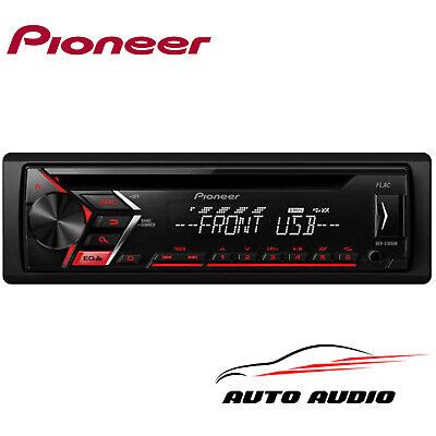 Pioneer DEH S100UB Single Din CD USB MP3 AUX Radio Car Stereo Player