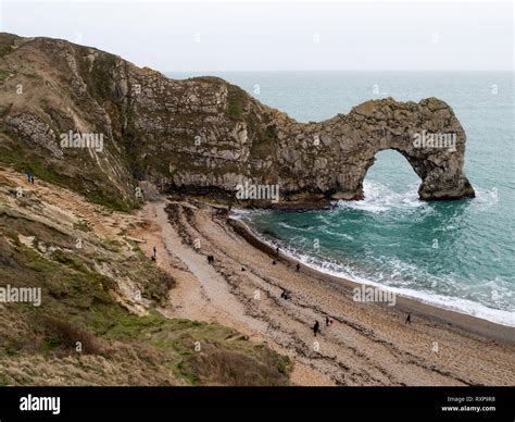 Durdle Door Lulworth Estate Lulworth Cove Dorset Uk Stock Photo Alamy